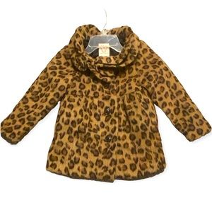 Old Navy Leopard Coat